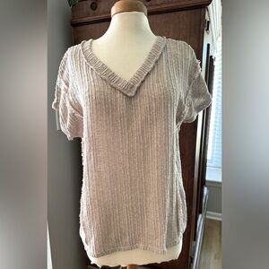 Women’s BKE knit khaki top
